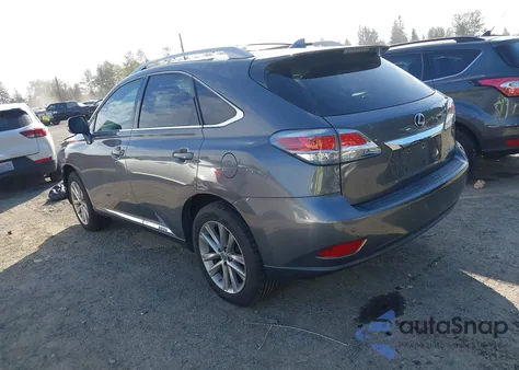 2015 Lexus Rx 450H from USA, damaged, VIN 2T2BC1BA8FC005761